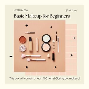 Makeup CloseOut!! Mystery Box of Makeup FINAL SALE!